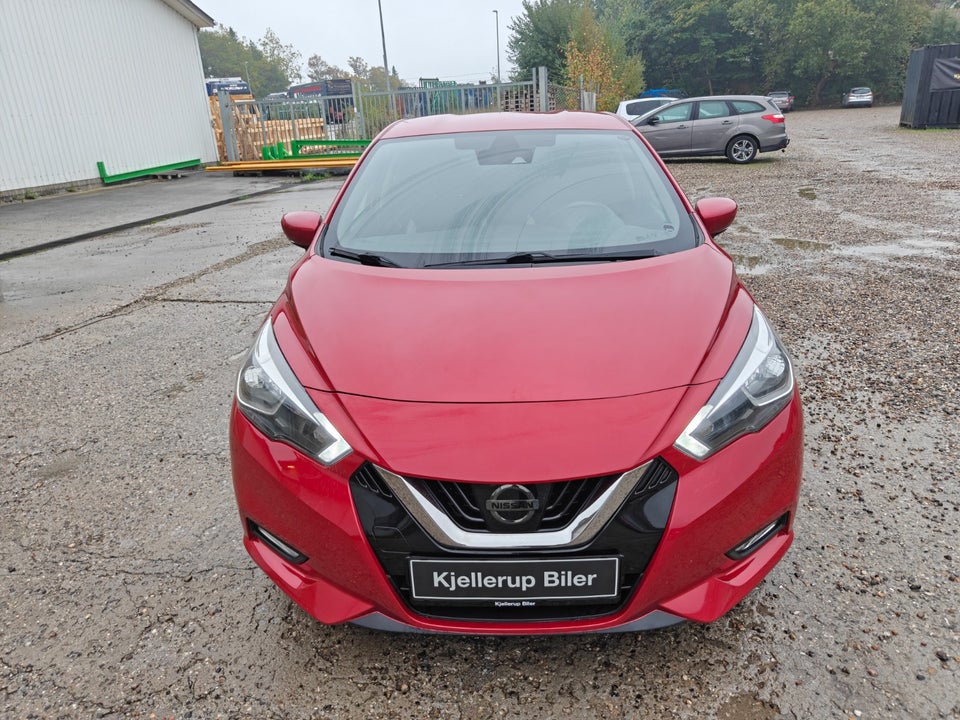 Nissan Micra 0,9 IG-T 90 Acenta Comfort 5d