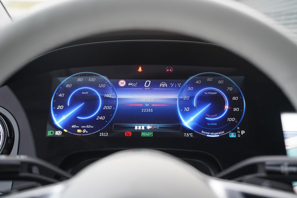 Mercedes EQE500 4Matic 4d