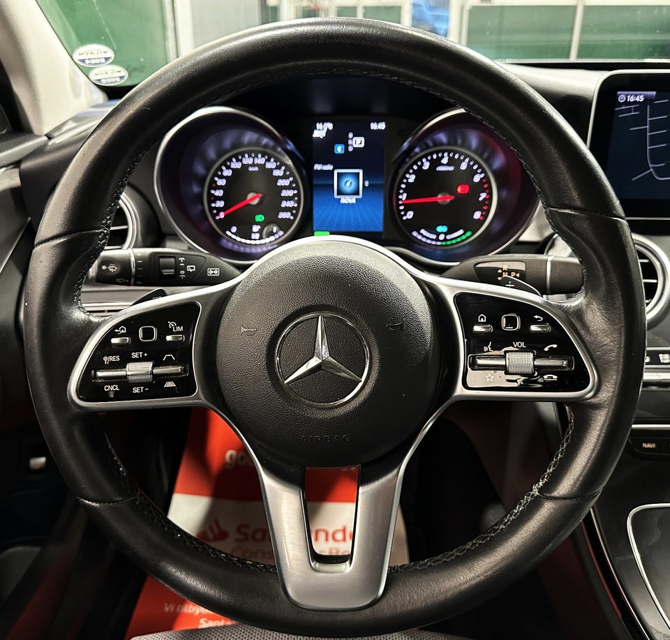 Mercedes C200 1,5 Avantgarde stc. aut. 5d