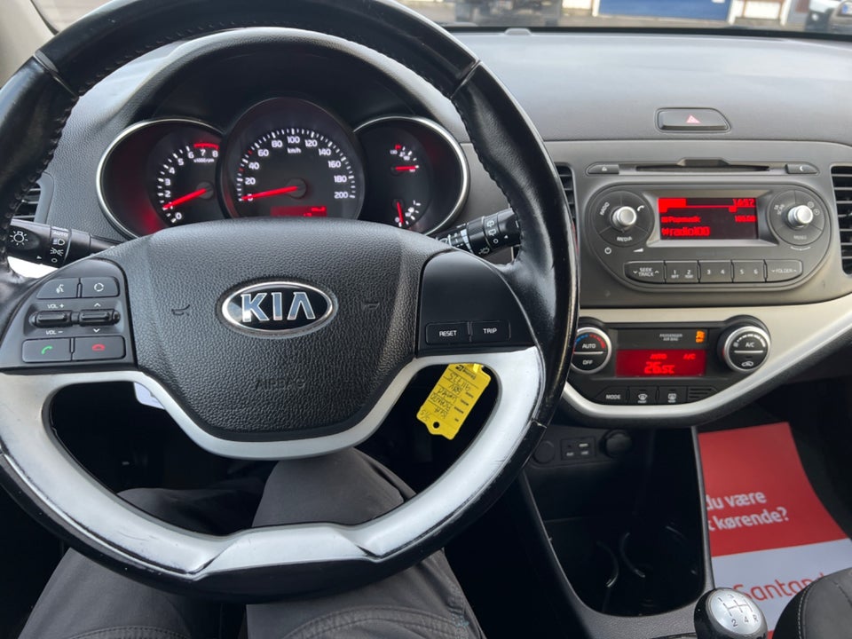 Kia Picanto 1,0 Limited 5d