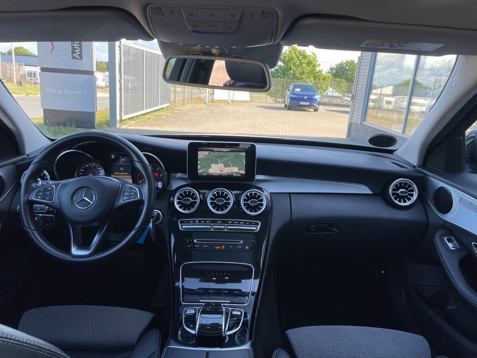 Mercedes C250 d 2,2 Avantgarde stc. aut. 5d