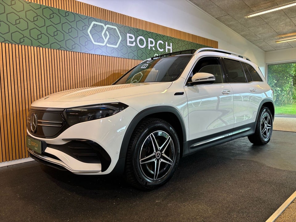 Mercedes EQB300 AMG Line 4Matic 5d