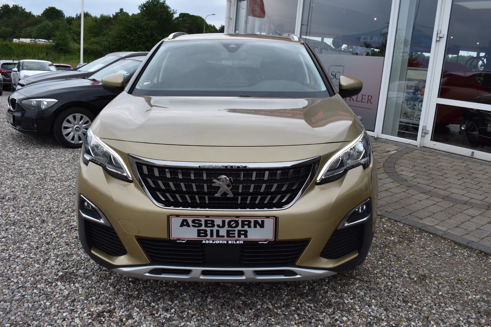 Peugeot 3008 1,2 e-THP 130 Allure EAT6 5d