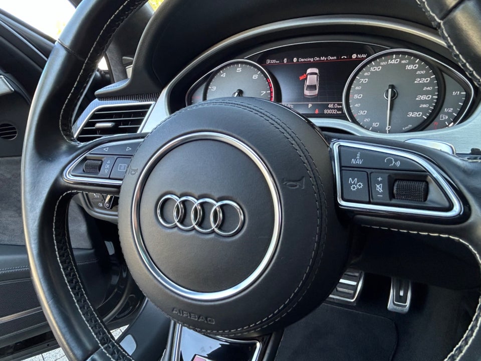 Audi S8 4,0 TFSi quattro Tiptr. 4d