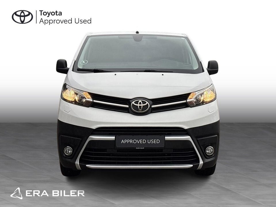 Toyota ProAce 2,0 D 122 Long Comfort Master aut. 6d
