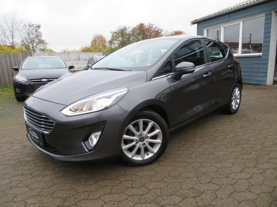 Ford Fiesta 1,0 EcoBoost Titanium 5d