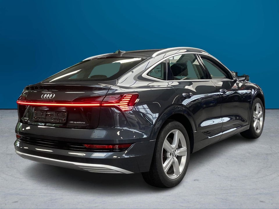 Audi e-tron 50 Advanced Prestige Sportback quattro 5d