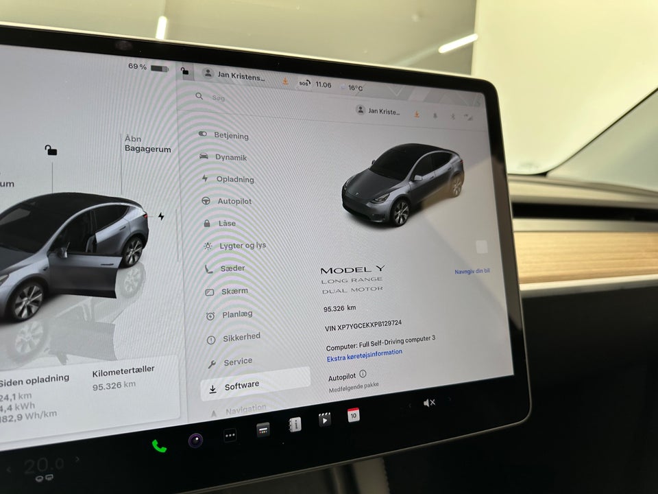 Tesla Model Y Long Range AWD 5d