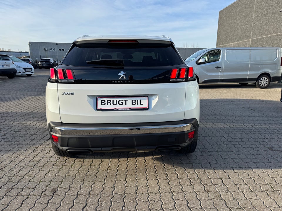 Peugeot 3008 1,5 BlueHDi 130 Limited Pack 5d