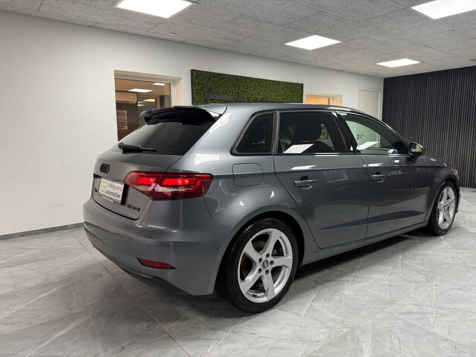 Audi A3 1,5 TFSi 150 Sport S-tr. 4d
