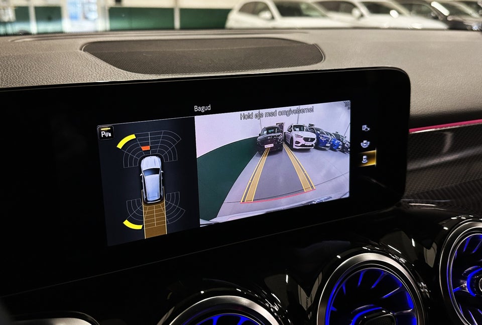 Mercedes GLB250 2,0 AMG Line aut. 5d