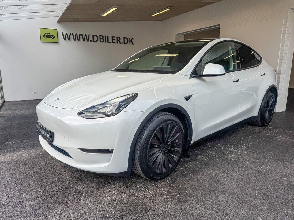 Tesla Model Y Long Range AWD 5d