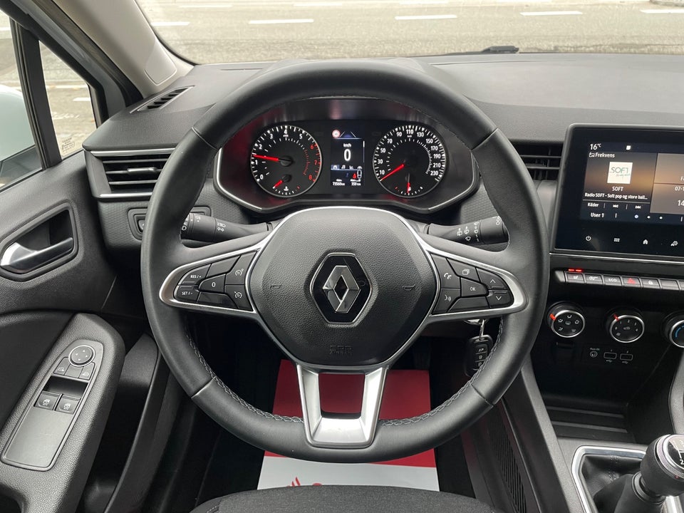 Renault Clio V 1,0 TCe 100 Zen 5d