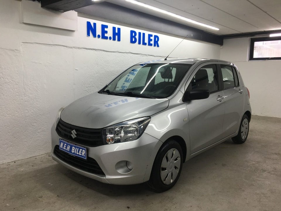 Suzuki Celerio 1,0 Dualjet Club 5d