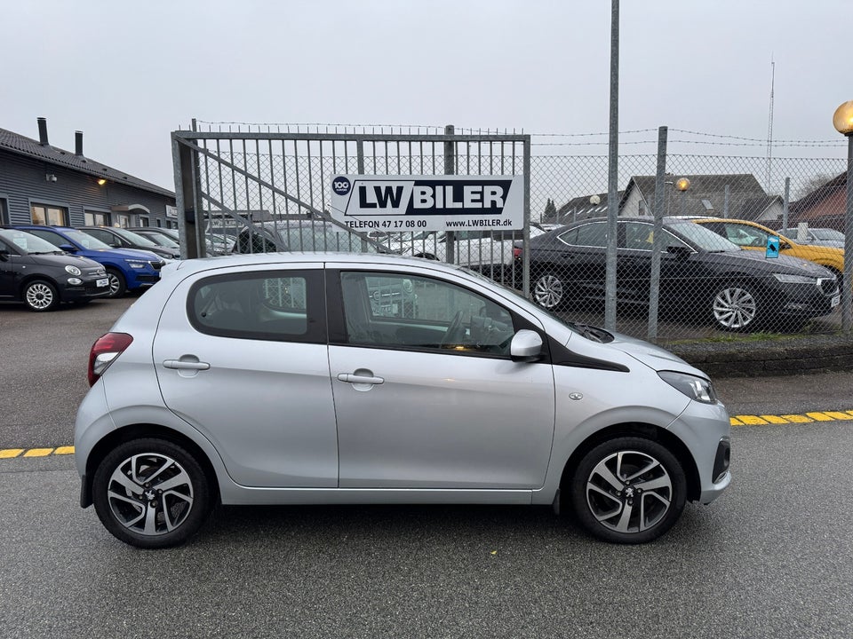 Peugeot 108 1,0 e-VTi 72 Infinity 5d