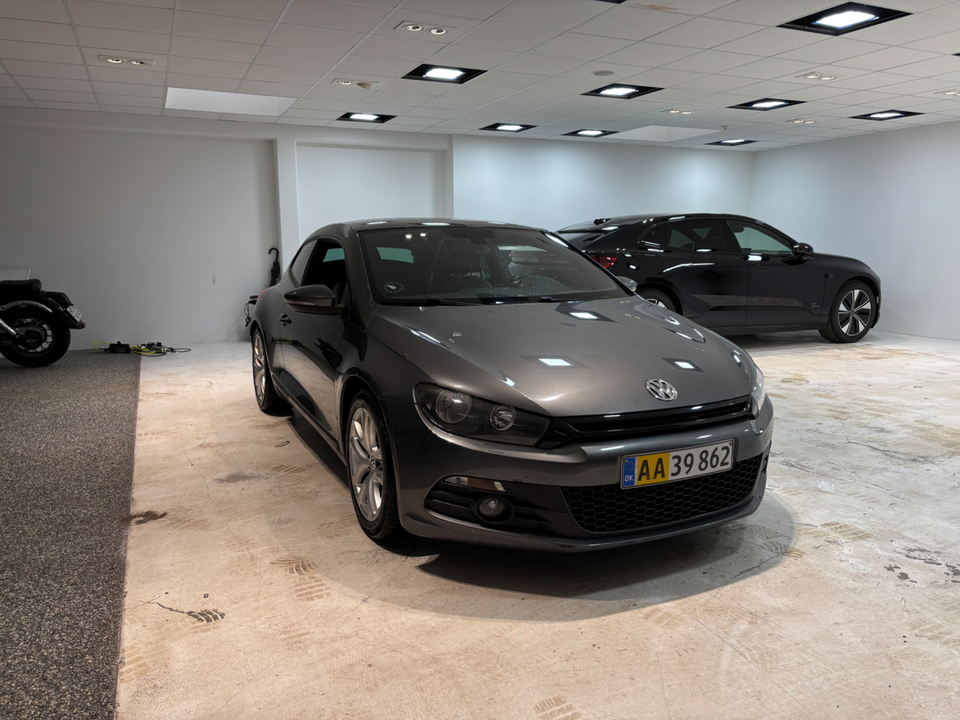 VW Scirocco 1,4 TSi 122 Sport BMT Van 3d