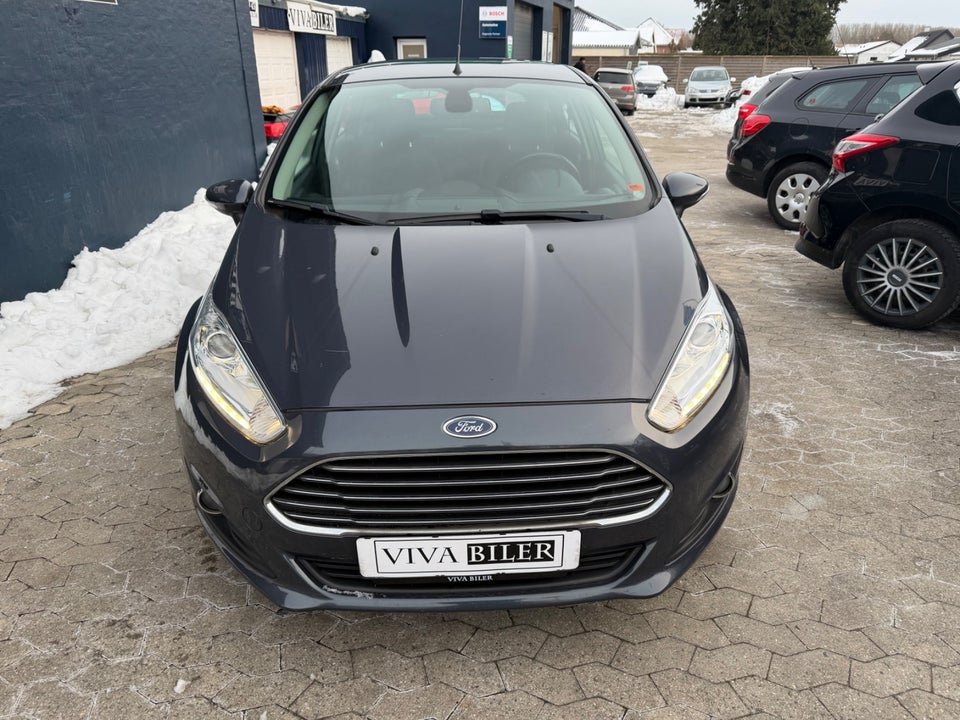Ford Fiesta 1,0 SCTi 125 Titanium 5d