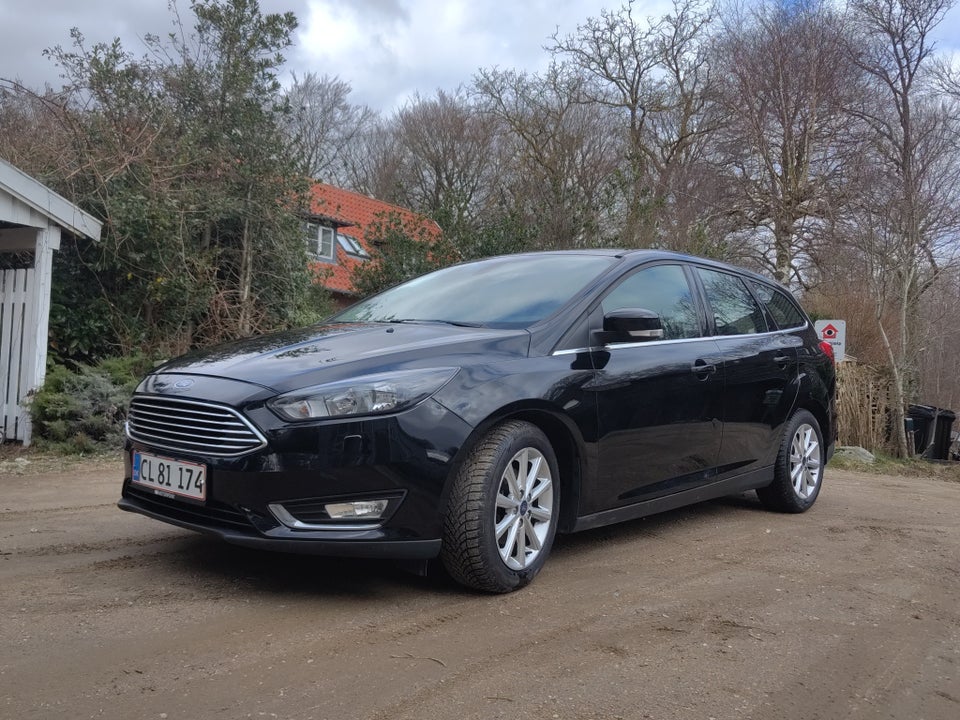 Ford Focus 1,0 SCTi 125 Titanium stc. 5d