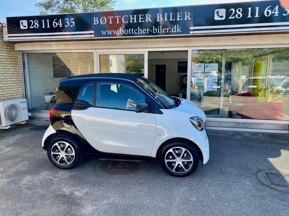 Smart Fortwo Electric Drive Passion 3d