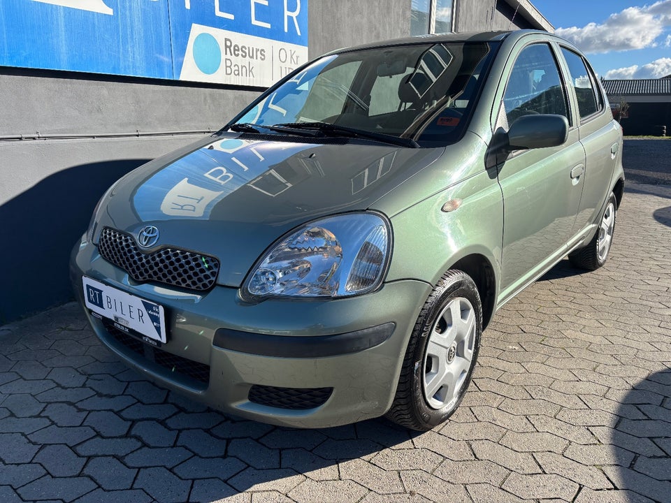 Toyota Yaris 1,0 Sol MMT 3d