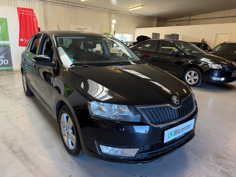 Skoda Rapid 1,4 TSi 125 Style Spaceback DSG 5d