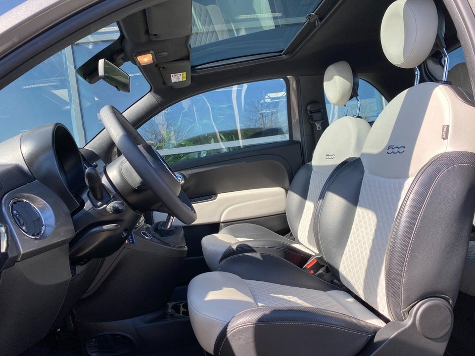 Fiat 500 1,0 Hybrid Dolcevita 3d