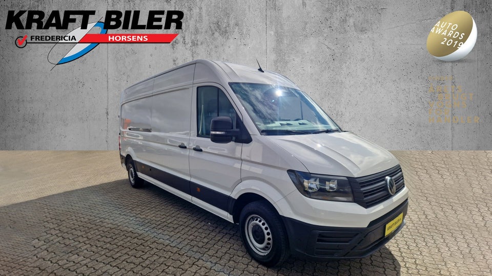 VW Crafter 35 2,0 TDi 140 Kassevogn L4H3 aut.