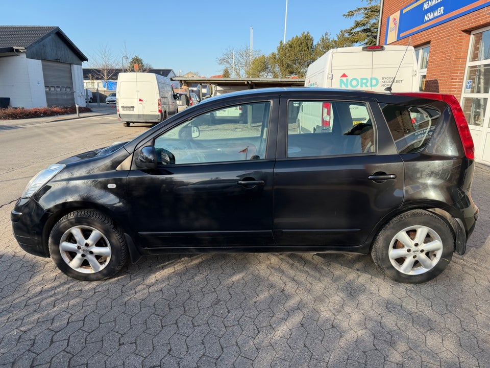 Nissan Note 1,4 Activ 5d