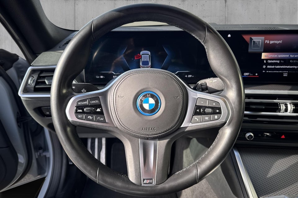 BMW i4 eDrive40 Fully Charged M-Sport 5d