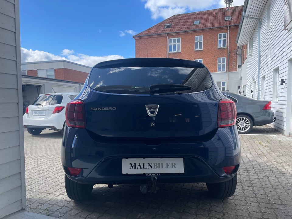 Dacia Sandero 0,9 TCe 90 Ambiance Easy-R 5d