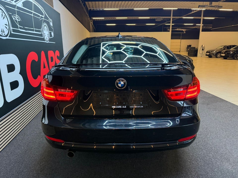 BMW 320d 2,0 Gran Turismo aut. 5d