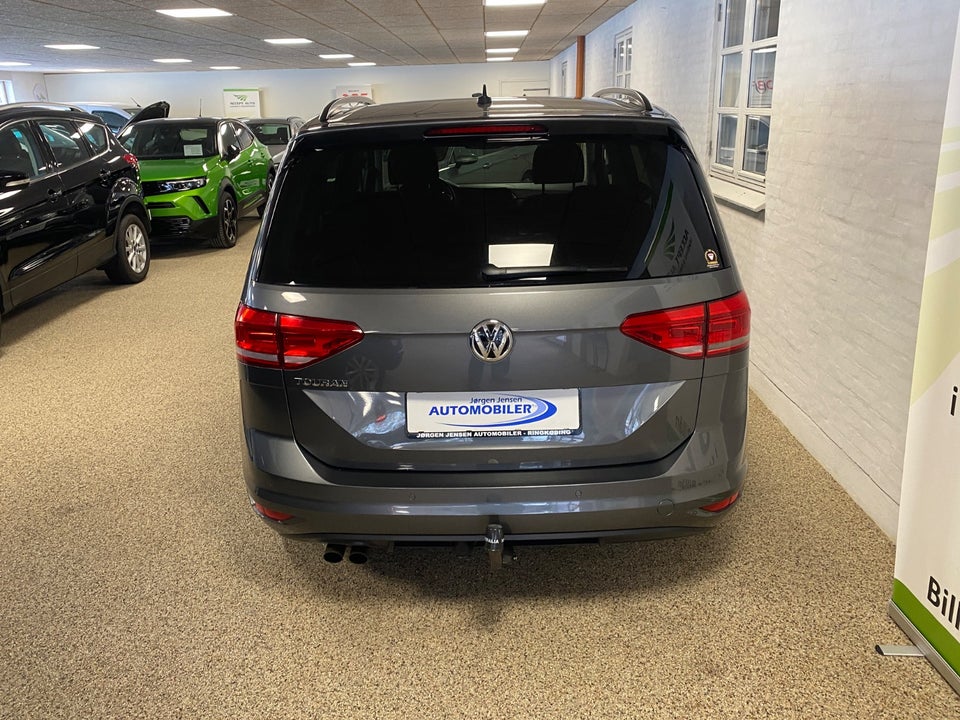 VW Touran 1,4 TSi 150 Comfortline DSG 7prs 5d