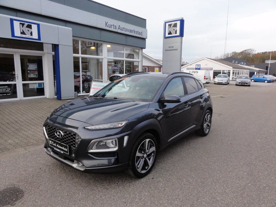 Hyundai Kona 1,0 T-GDi Premium 5d