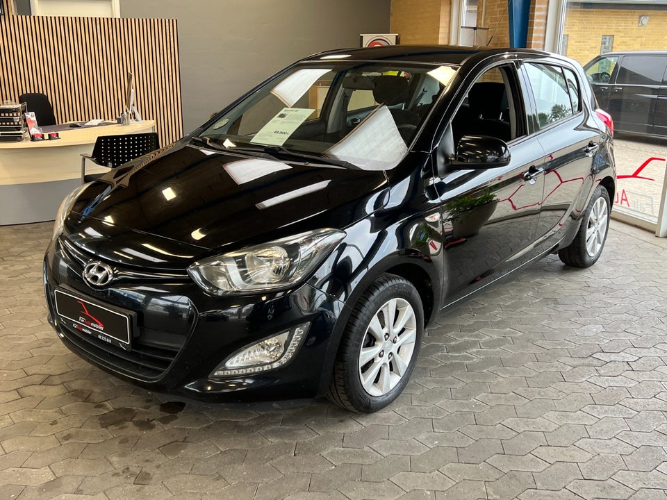 Hyundai i20 1,25 Life+ 5d