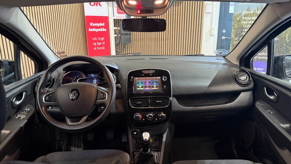 Renault Clio IV 0,9 TCe 90 Zen Sport Tourer 5d