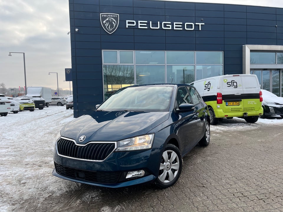 Skoda Fabia 1,0 TSi 95 Ambition Combi DSG 5d