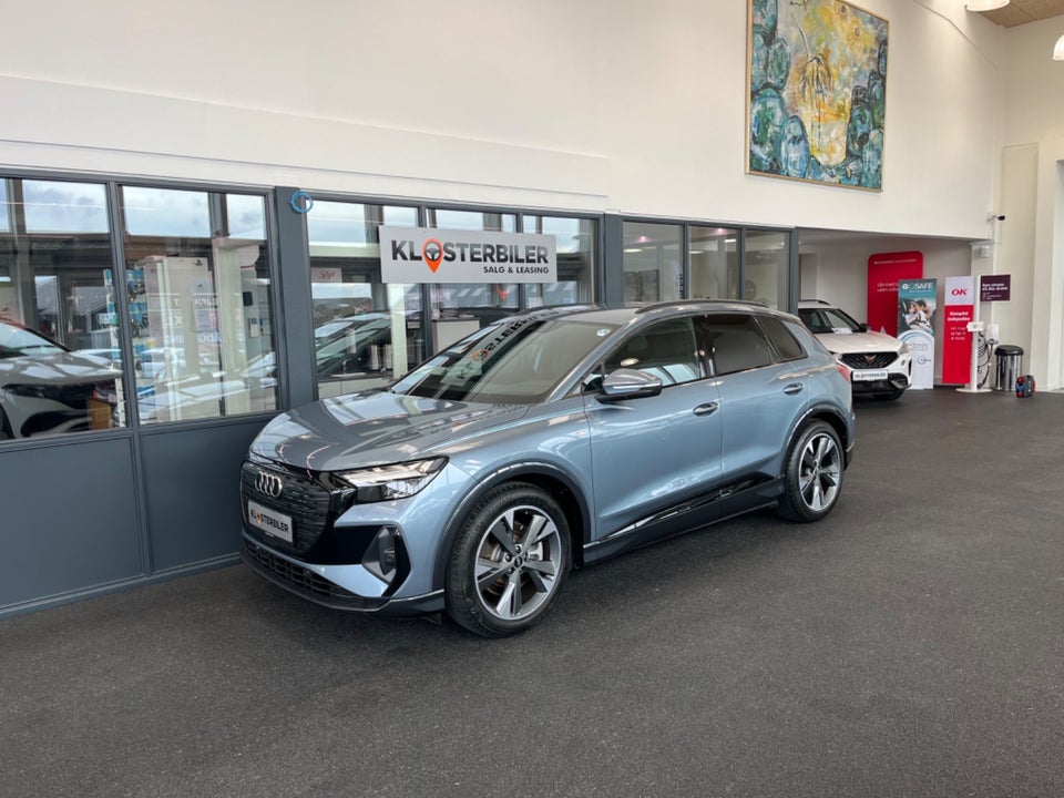 Audi Q4 e-tron 40 S-line 5d