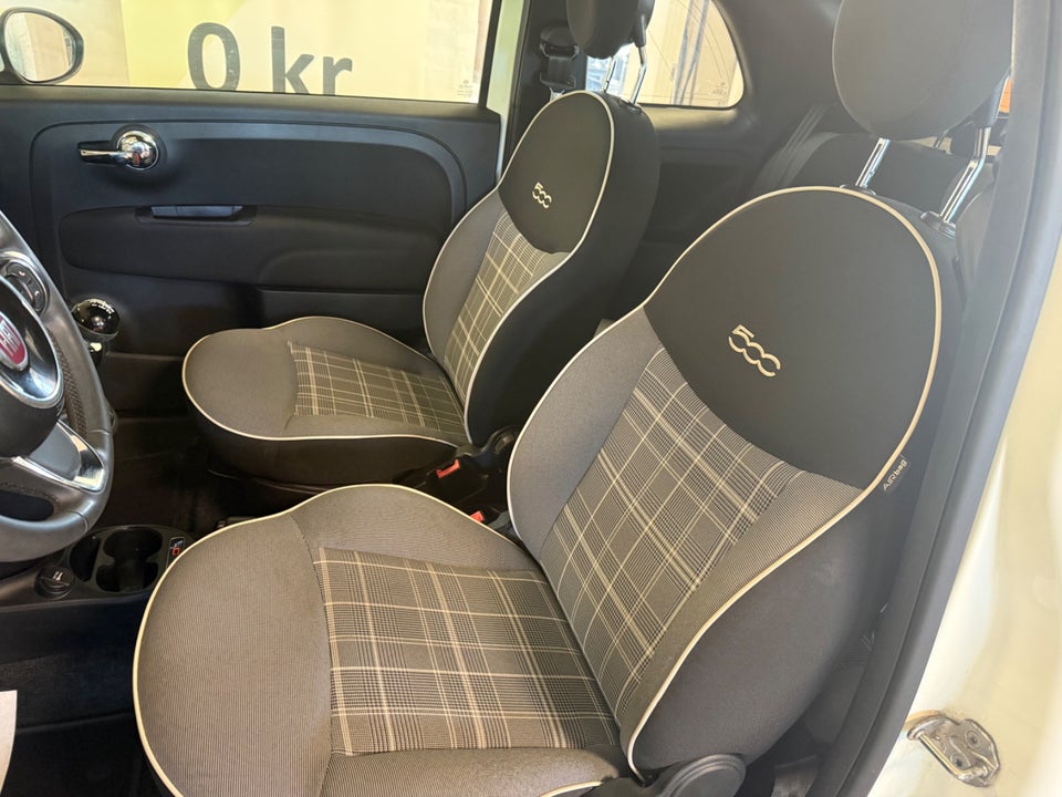 Fiat 500C 1,2 Lounge 2d