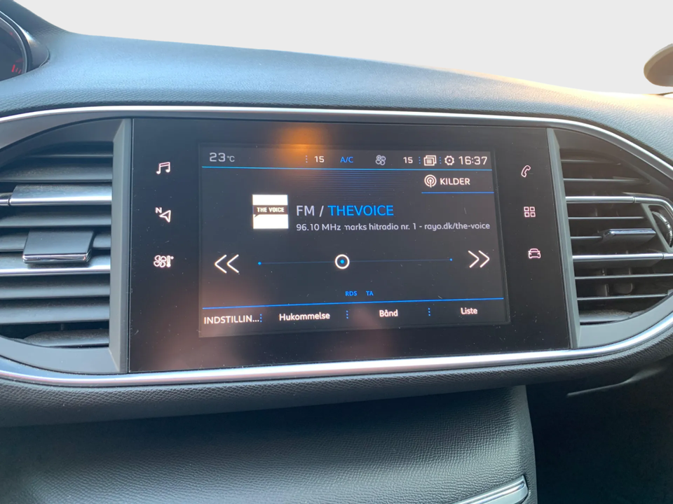 Peugeot 308 1,5 BlueHDi 130 Active SW 5d