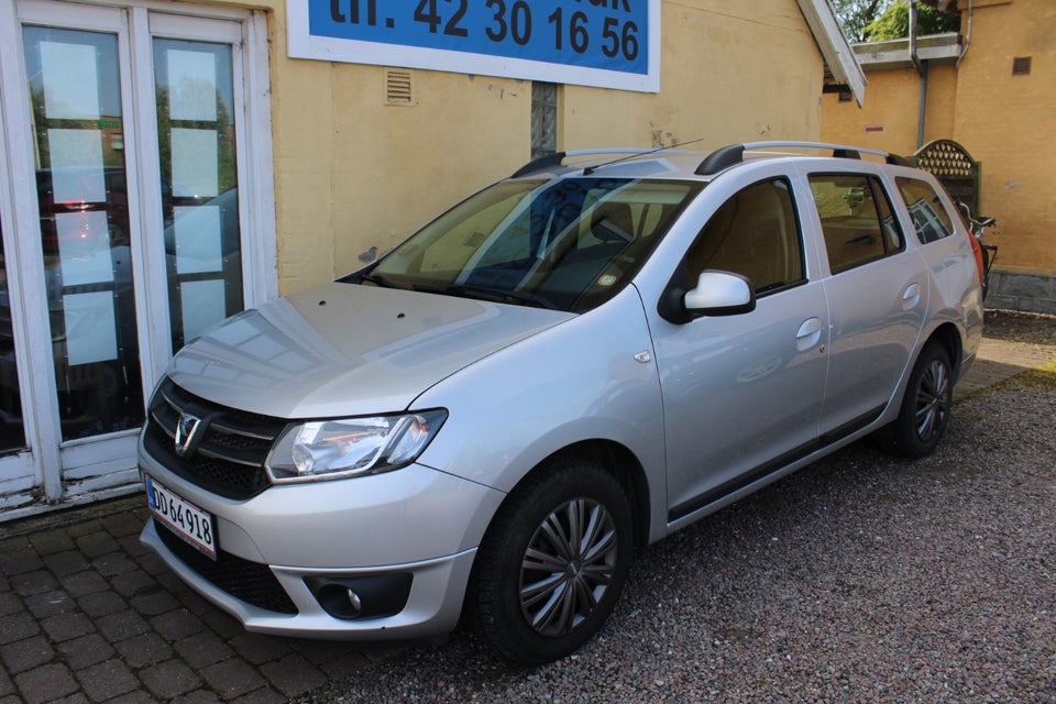 Dacia Logan 1,5 dCi 90 Laureate MCV 5d