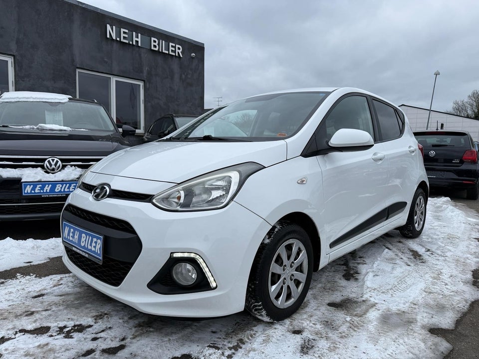 Hyundai i10 1,0 Go Clim 5d