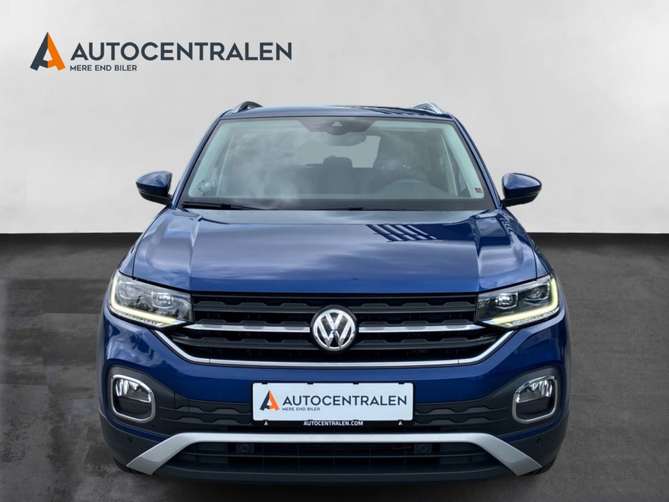 VW T-Cross 1,0 TSi 115 Style 5d