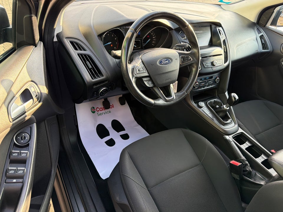 Ford Focus 1,0 SCTi 125 Edition stc. 5d