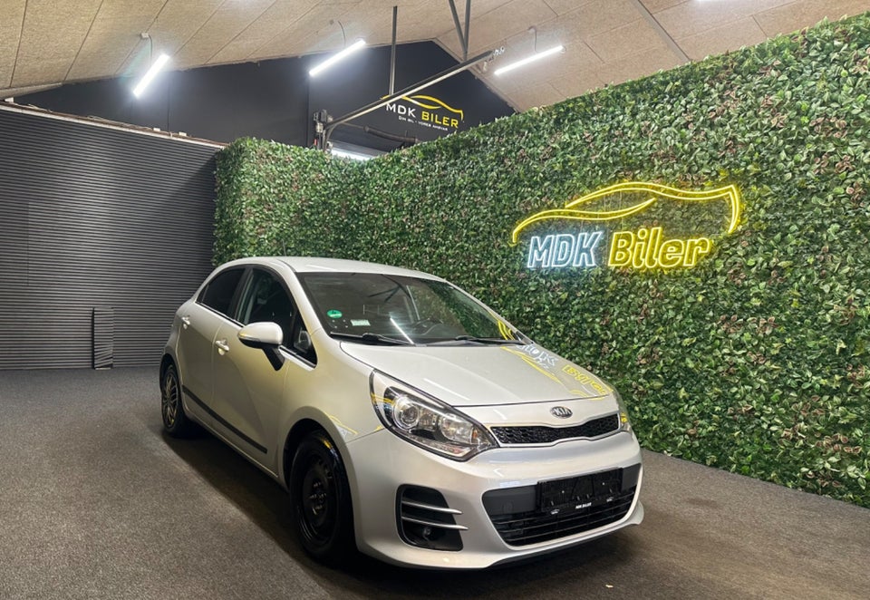 Kia Rio 1,2 CVVT Style+ 5d