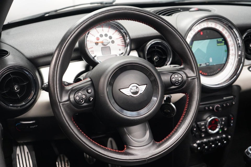 MINI Roadster Cooper S 1,6 2d
