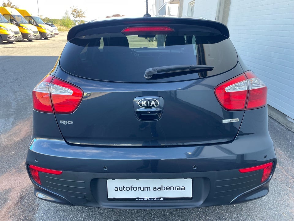 Kia Rio 1,2 CVVT Attraction+ 5d