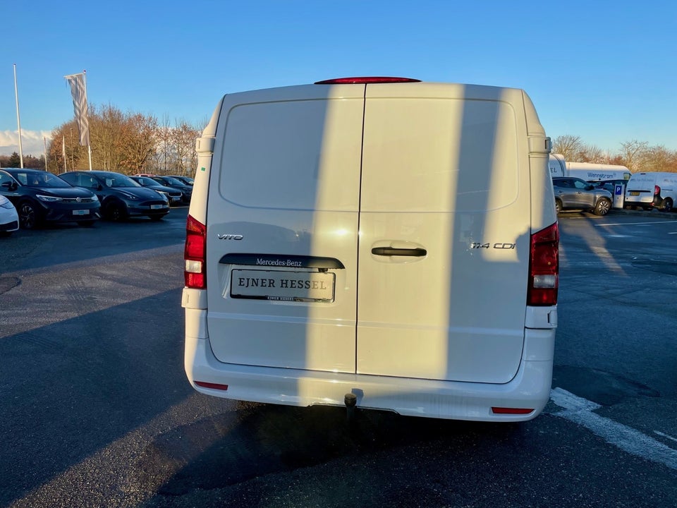 Mercedes Vito 114 2,0 CDi A2 Kassevogn PRO aut. RWD