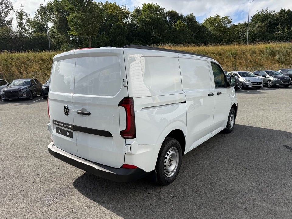 VW e-Transporter 64 Comfort Kassevogn SWB