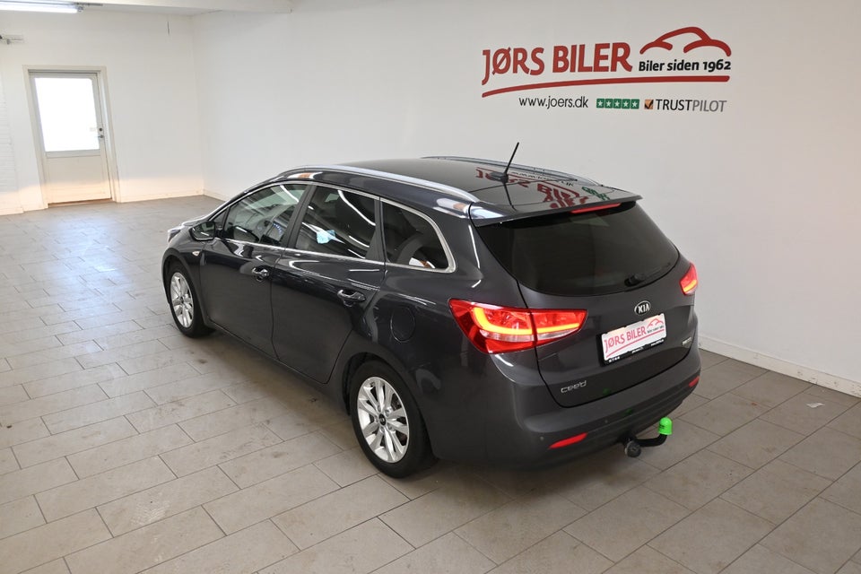 Kia Ceed 1,4 CVVT Attraction SW 5d