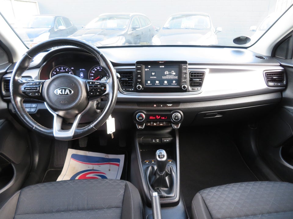 Kia Rio 1,0 T-GDi Attraction 5d